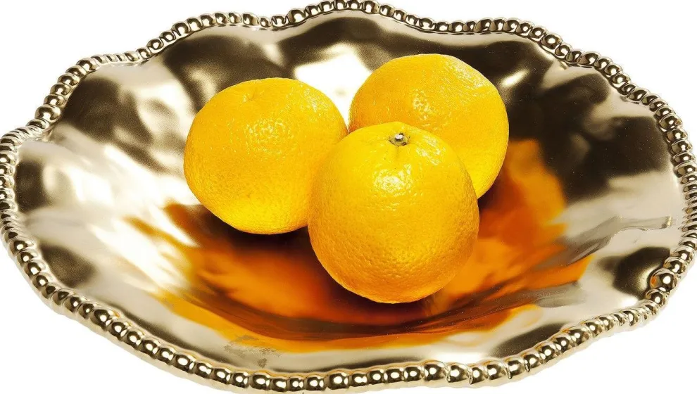 Bord Bell Goud Ø36cm