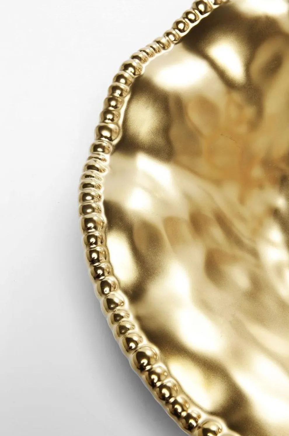 Bord Bell Goud Ø36cm