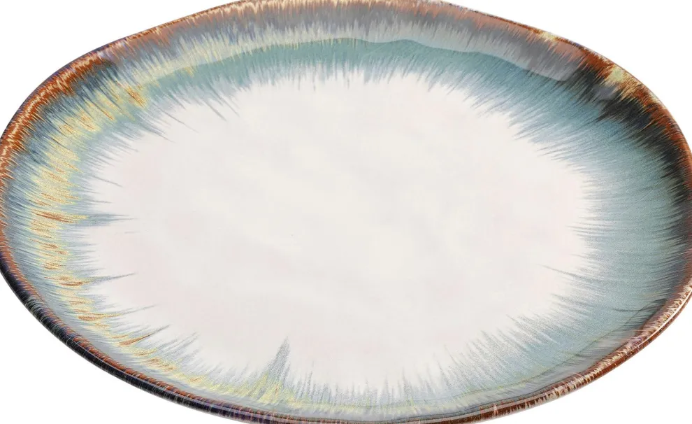 Bord Laguna Blauw Ø26cm