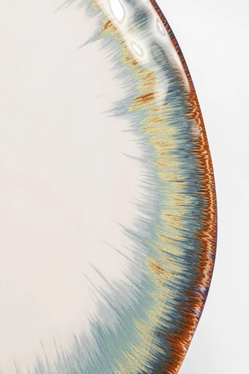 Bord Laguna Blauw Ø26cm