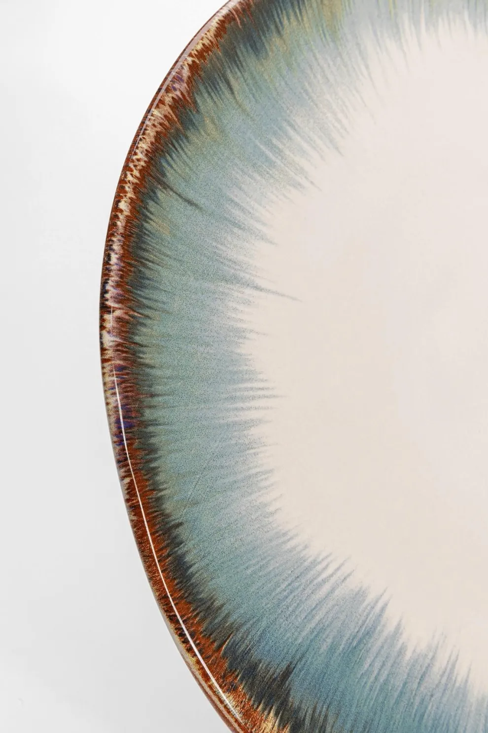 Bord Laguna Blauw Ø26cm