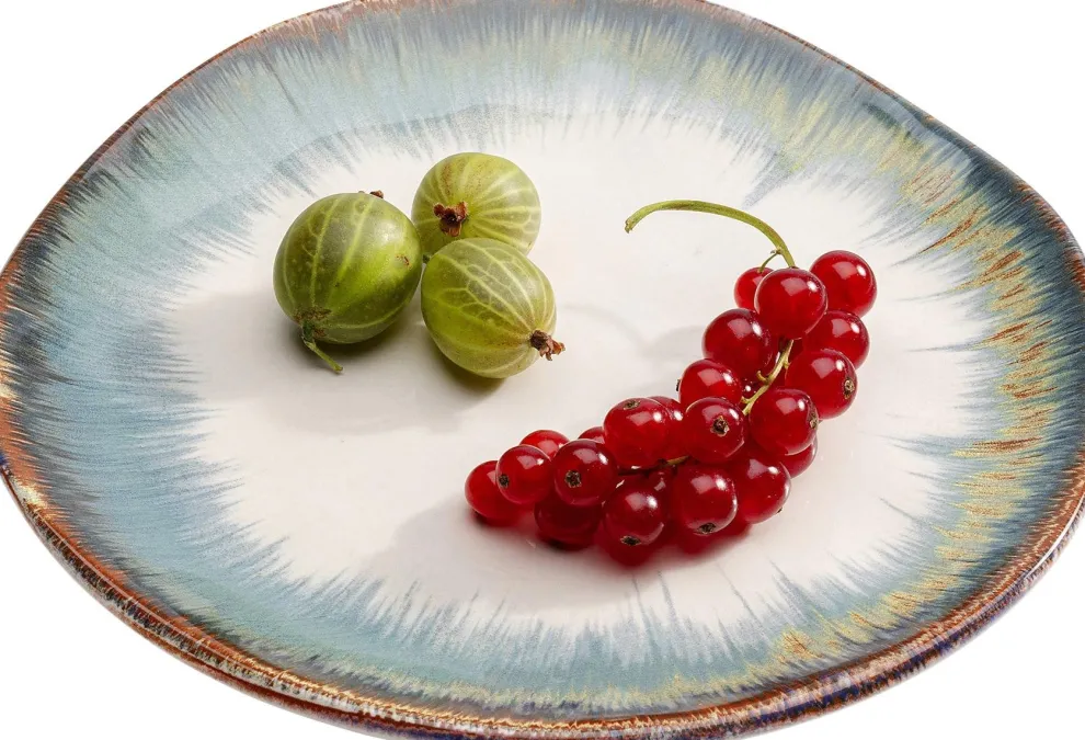 Bord Laguna Blauw Ø20cm