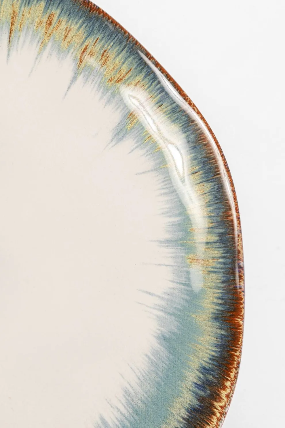 Bord Laguna Blauw Ø20cm