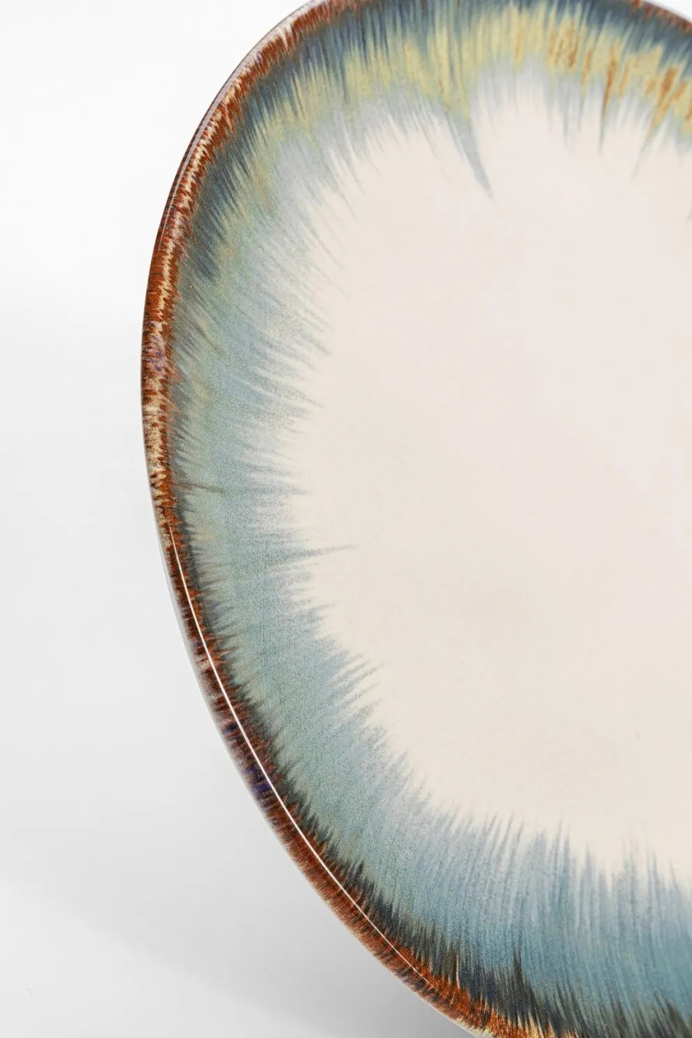 Bord Laguna Blauw Ø20cm