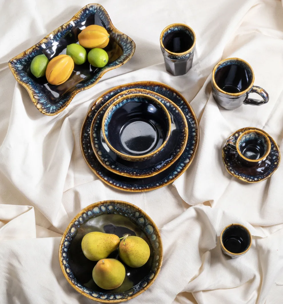 Bord Lio Dark Blue 20cm