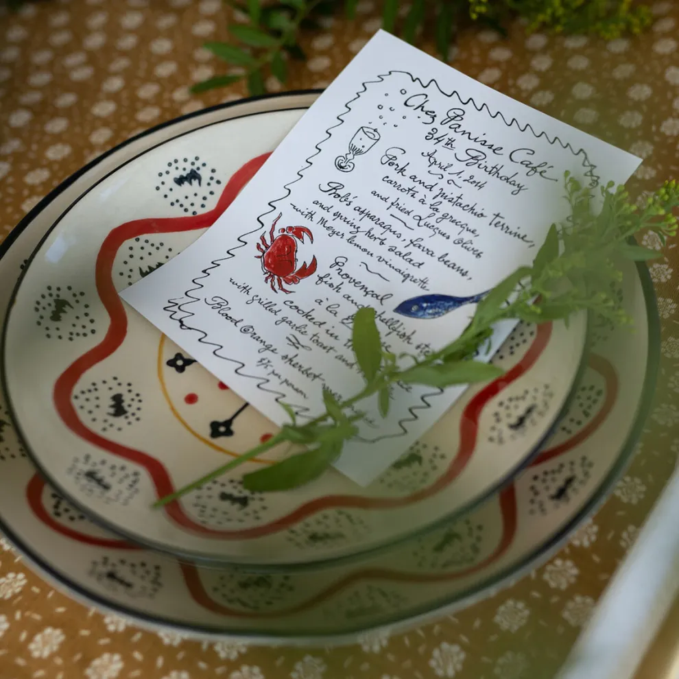 Bord Los Cabos Ø22cm