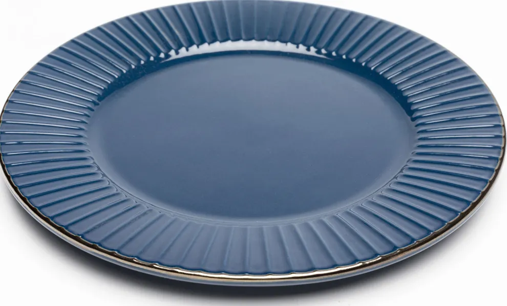 Bord Muse Blue Ø27cm