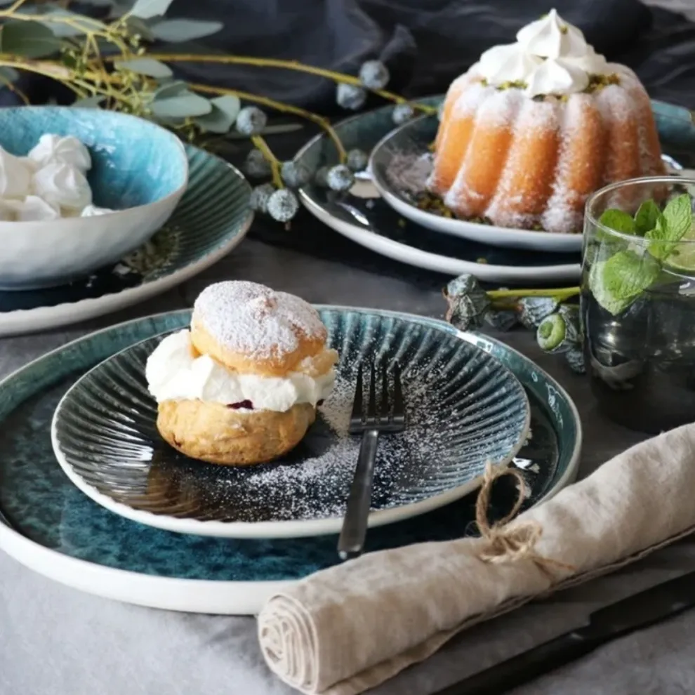 Bord Mustique Ø27cm