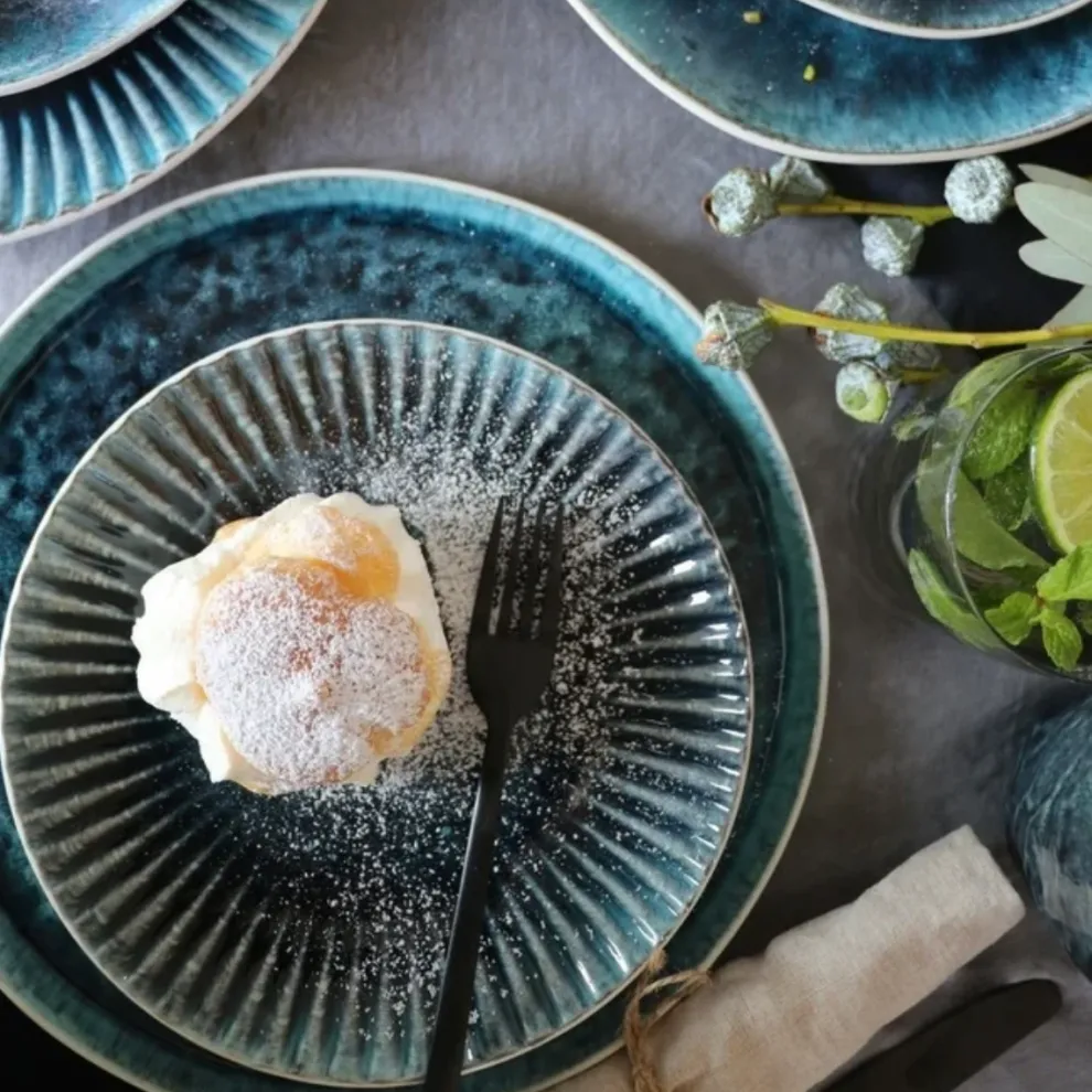 Bord Mustique Rim Ø21cm