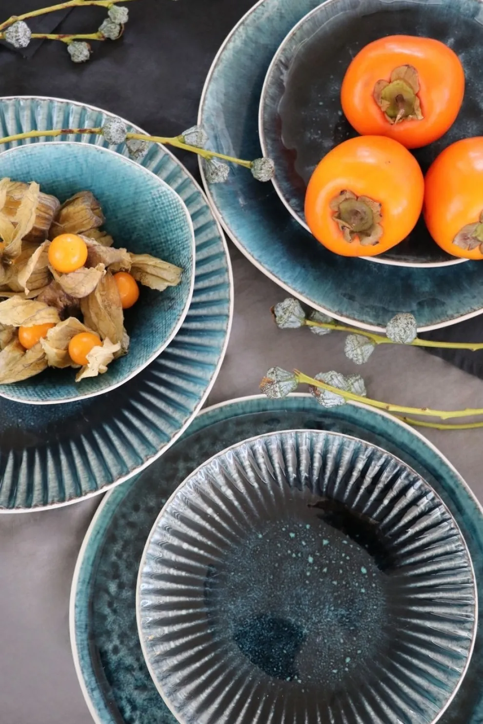 Bord Mustique Rim Ø21cm