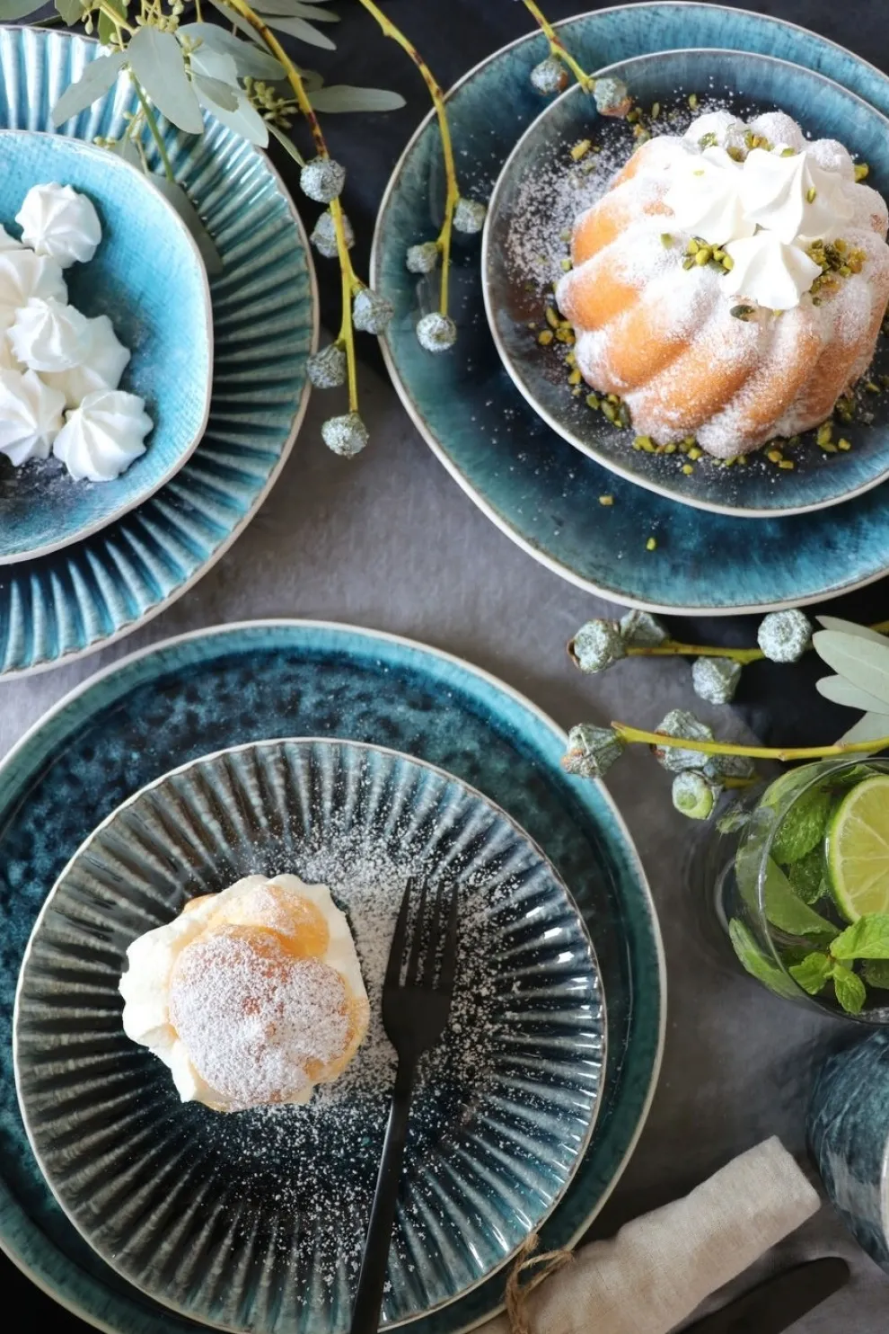 Bord Mustique Rim Ø21cm