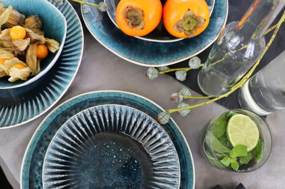 Bord Mustique Rim Ø21cm