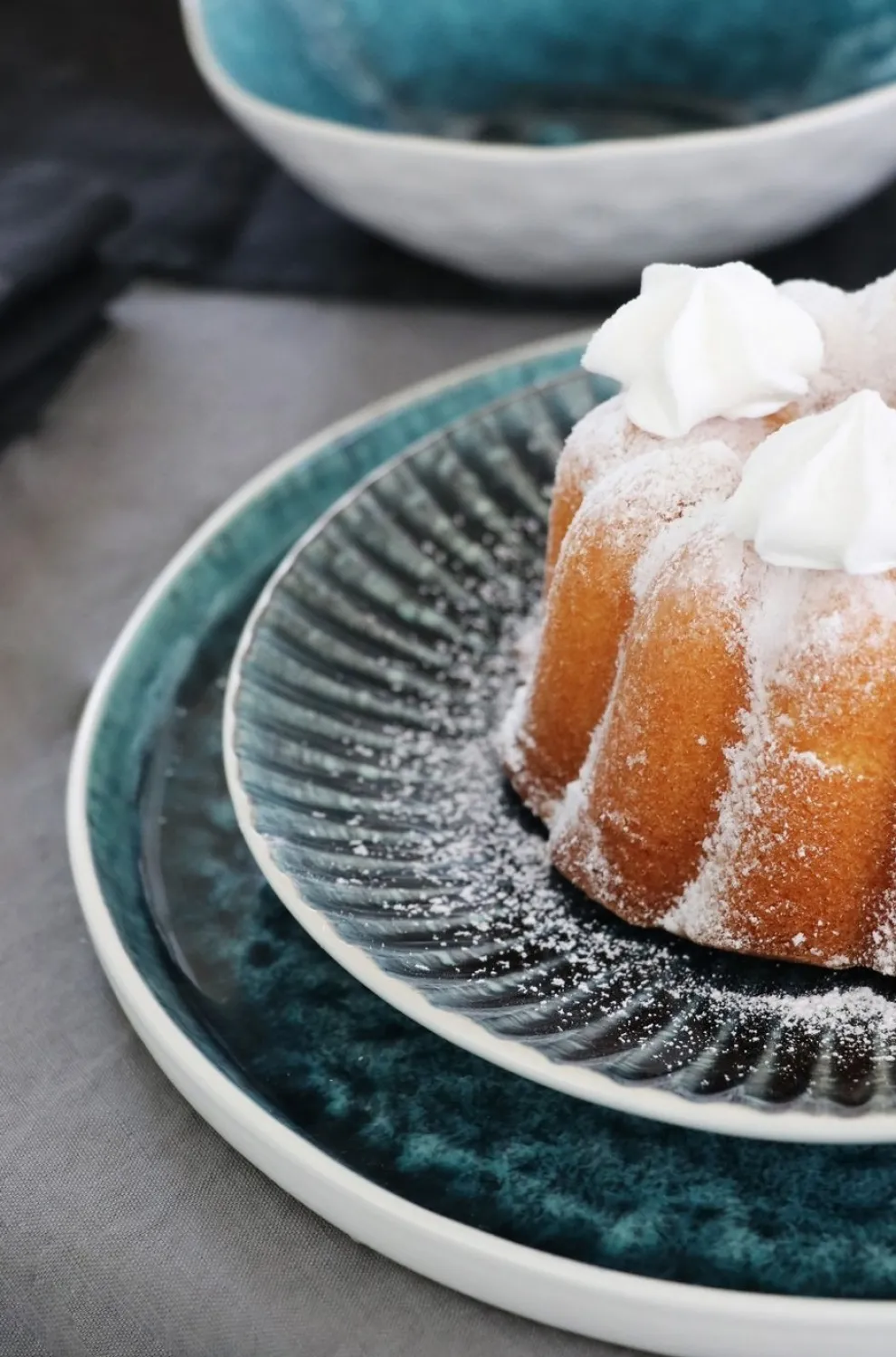 Bord Mustique Rim Ø21cm