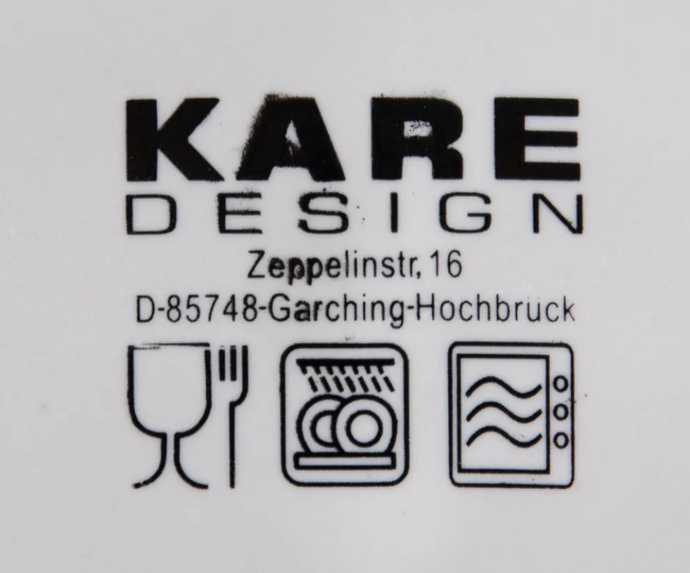 Bord Mustique Rim Ø21cm