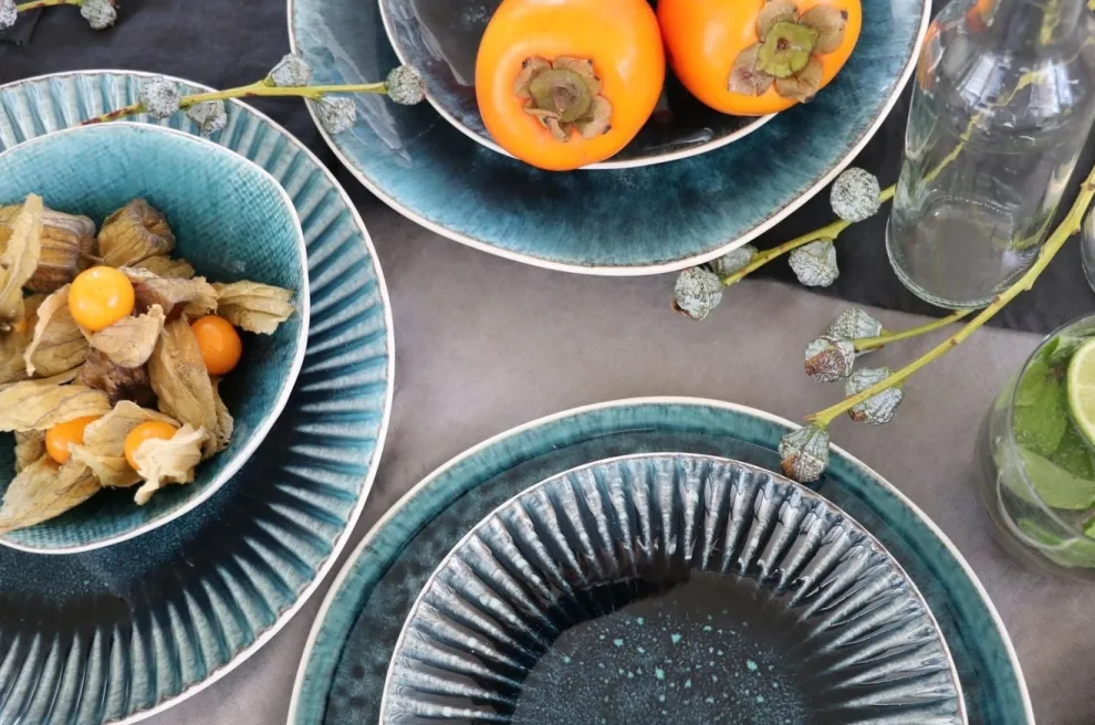 Bord Mustique Rim Ø29cm