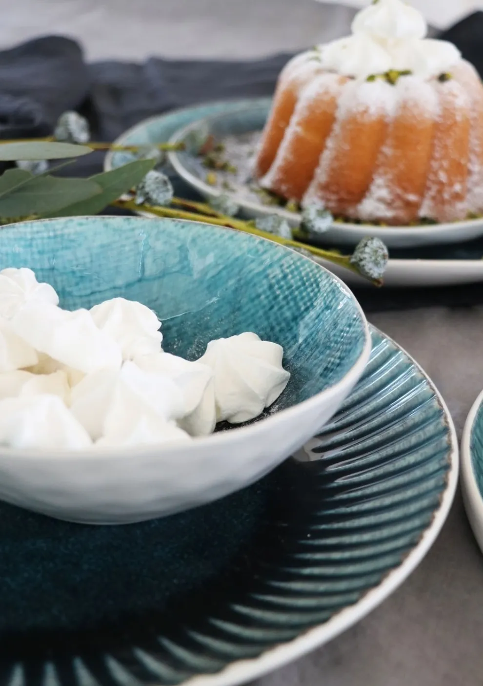 Bord Mustique Rim Ø29cm