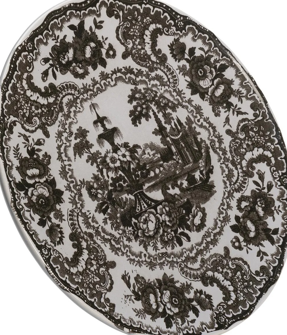 Bord Sakura Grijs Ø22cm