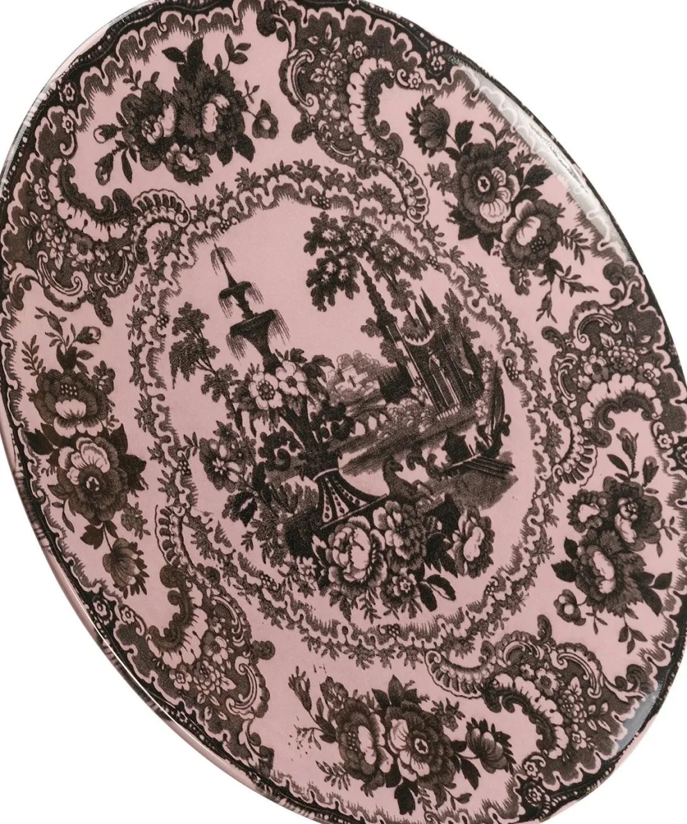 Bord Sakura Roze Ø27cm