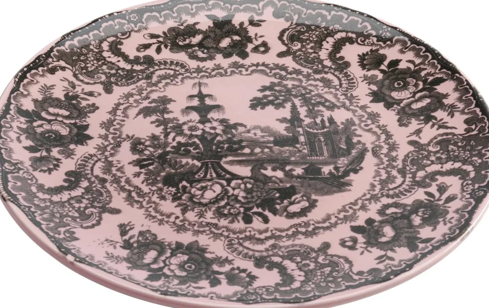 Bord Sakura Roze Ø22cm