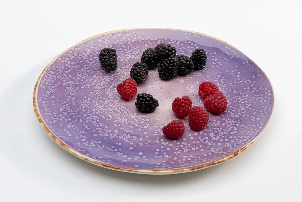 Bord Shirley Violet Ø26cm