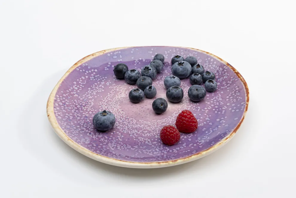 Bord Shirley Violet Ø21cm