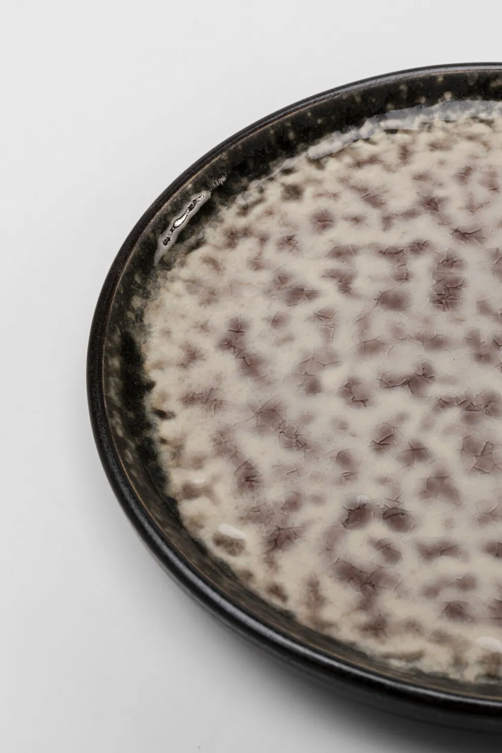 Bord Soho Grijs 14cm