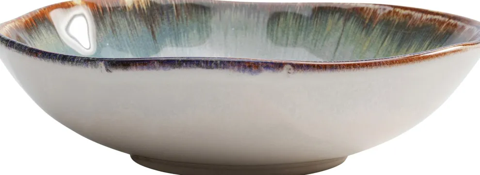 Bord Tief Laguna Blauw Ø20cm