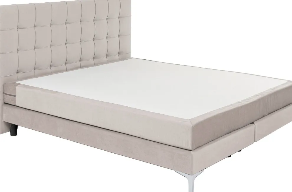 Boxspringbed Benito Star Cream 160x200cm