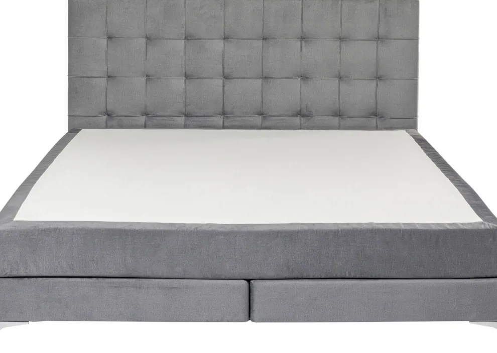 Boxspringbed Benito Star Grey 160x200cm