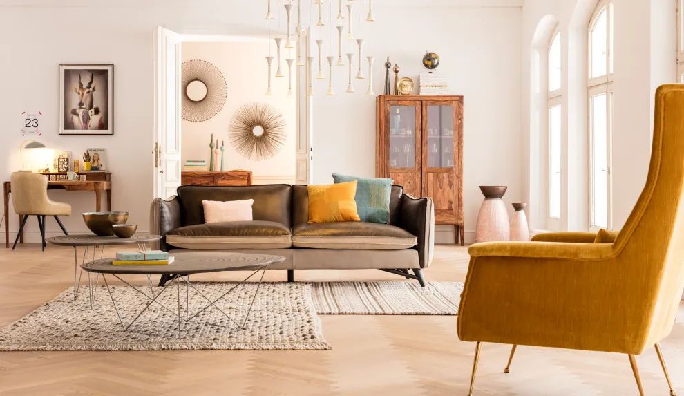 Bureau Brooklyn Nature 110x70cm