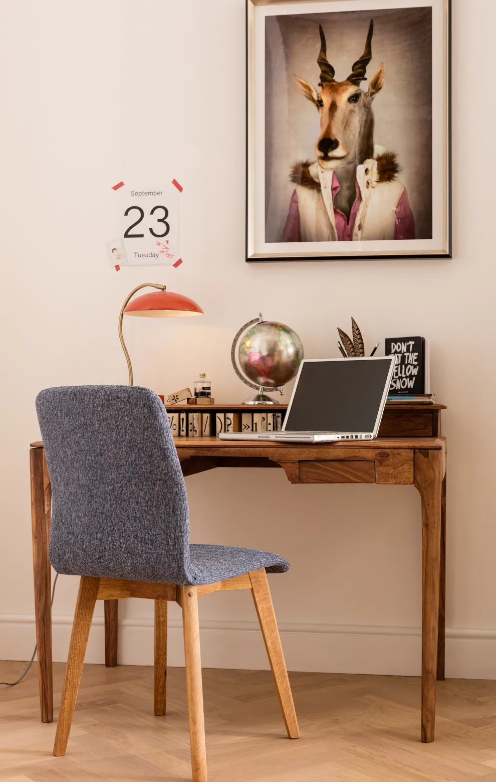 Bureau Brooklyn Nature 110x70cm