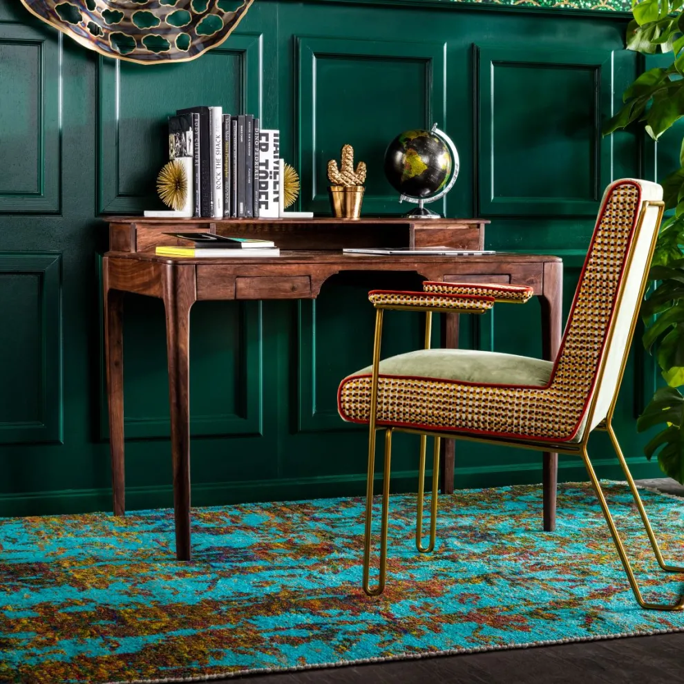 Bureau Brooklyn Walnut 110x70cm