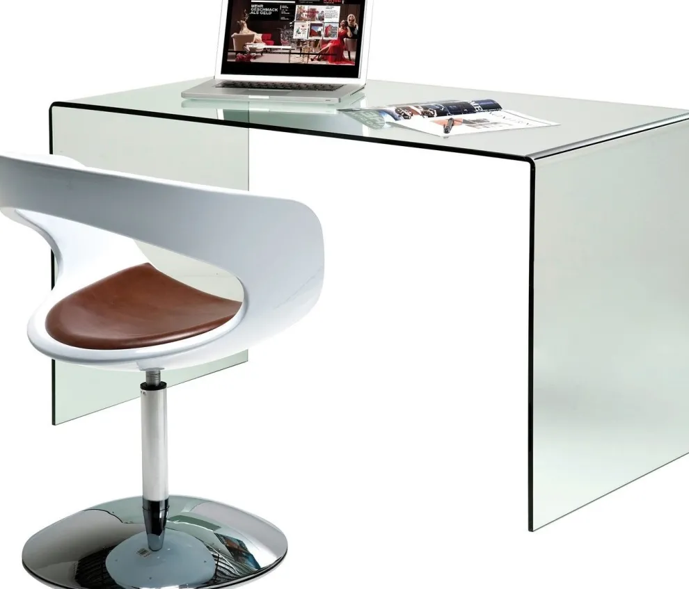 Bureau Clear Club 125x60cm