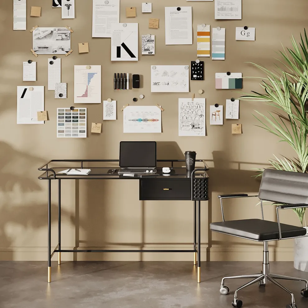 Bureau Fence 120x60cm