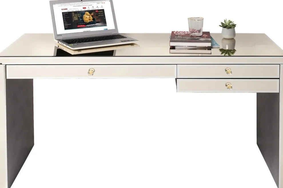 Bureau Luxury Champagne 140x60cm