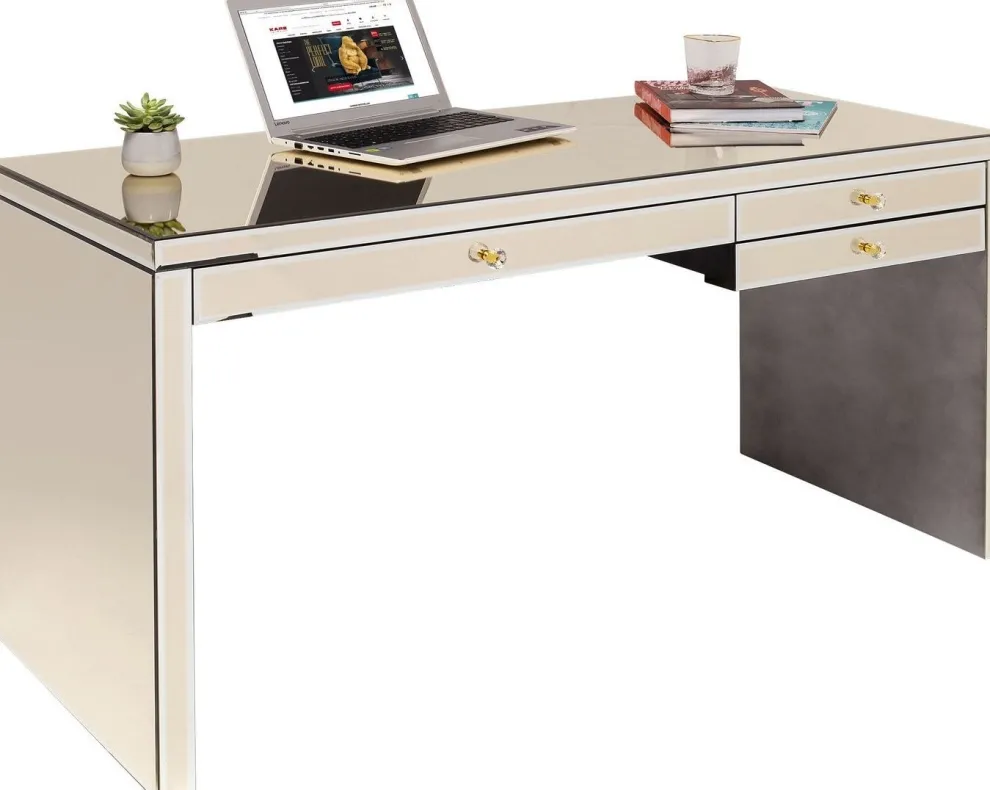 Bureau Luxury Champagne 140x60cm
