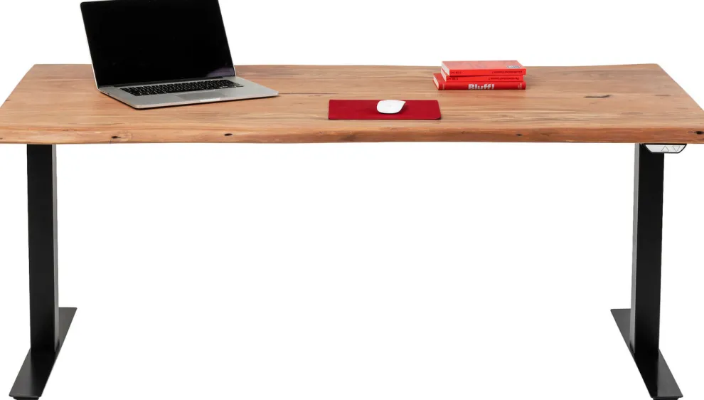 Bureau Office Harmony Zwart 200x100cm