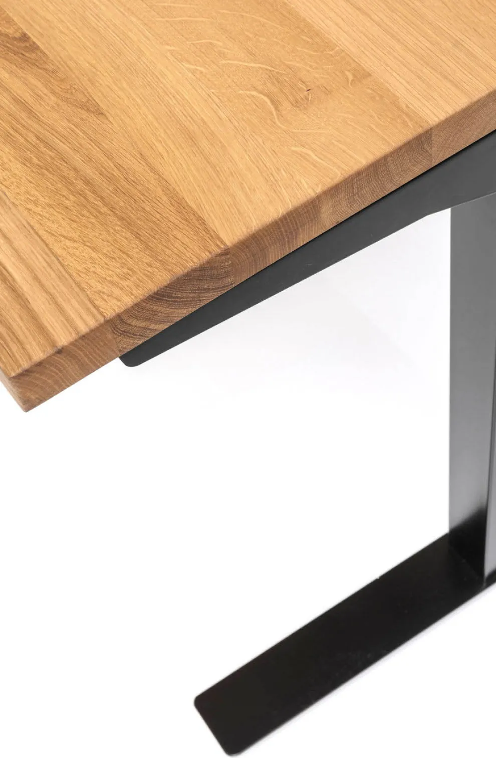 Bureau Office Jackie Eik Zwart 160x80cm