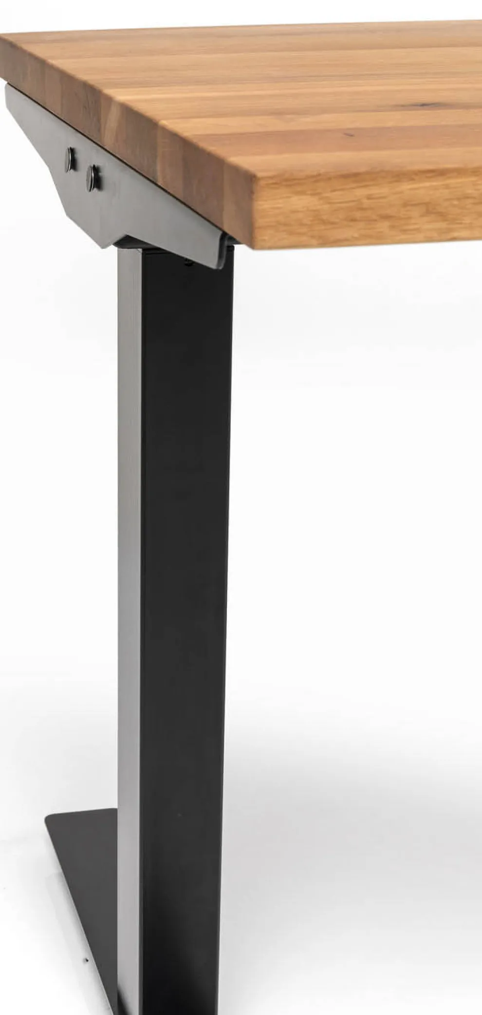 Bureau Office Jackie Eik Zwart 160x80cm