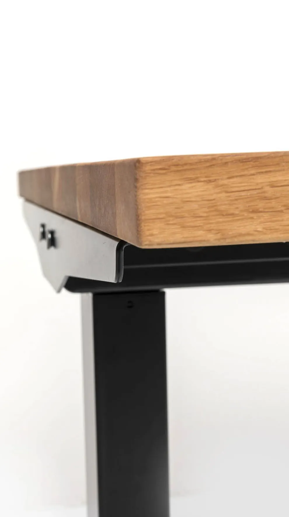 Bureau Office Jackie Eik Zwart 160x80cm