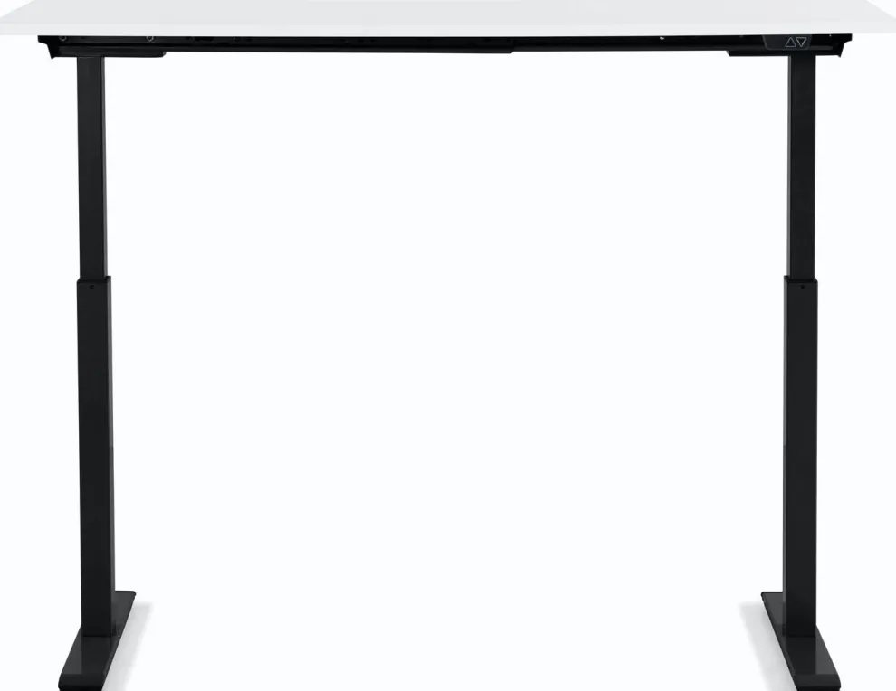 Bureau Office Smart Zwart Wit 120x70cm