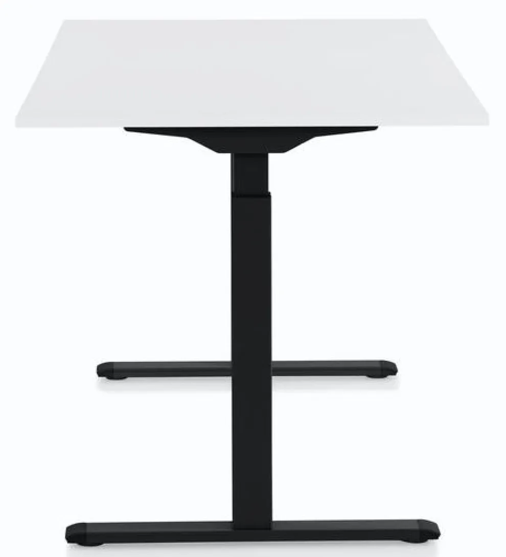 Bureau Office Smart Zwart Wit 120x70cm