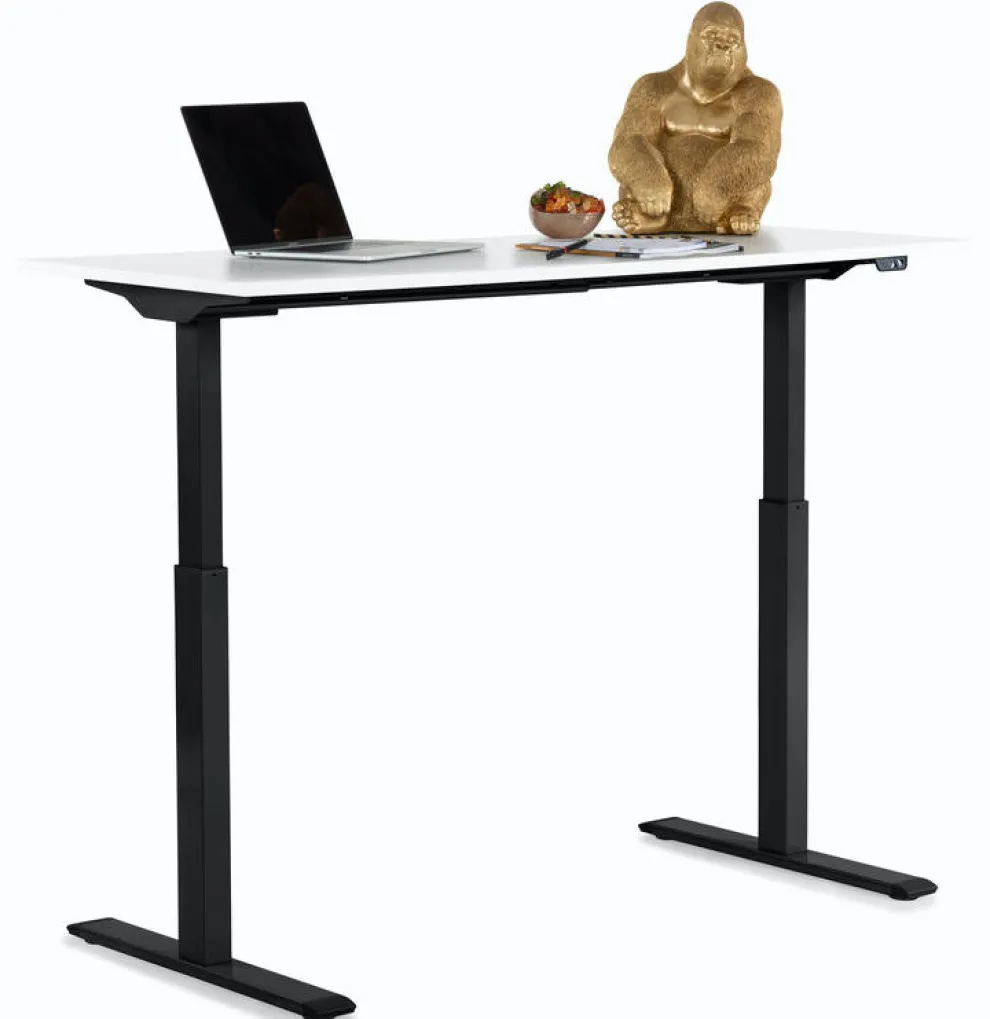 Bureau Office Smart Zwart Wit 120x70cm