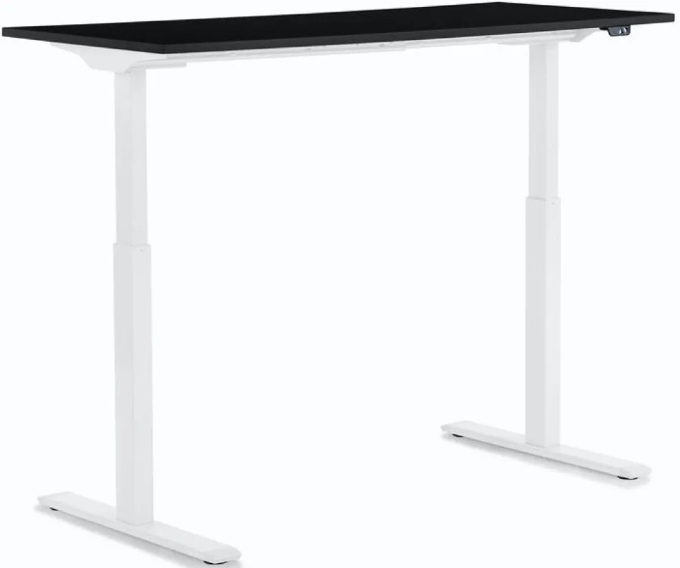 Bureau Office Smart Wit Zwart 140x60cm