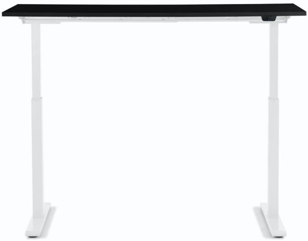 Bureau Office Smart Wit Zwart 140x60cm