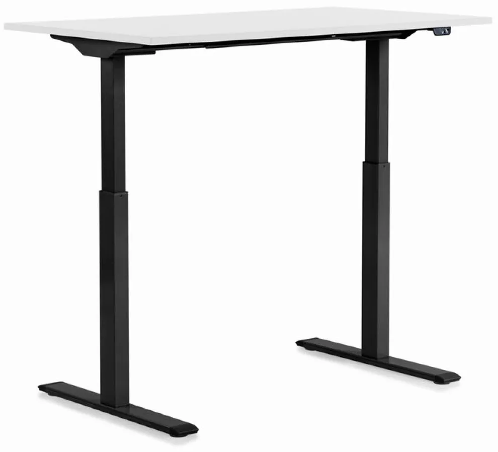 Bureau Office Smart Zwart Wit 140x60cm