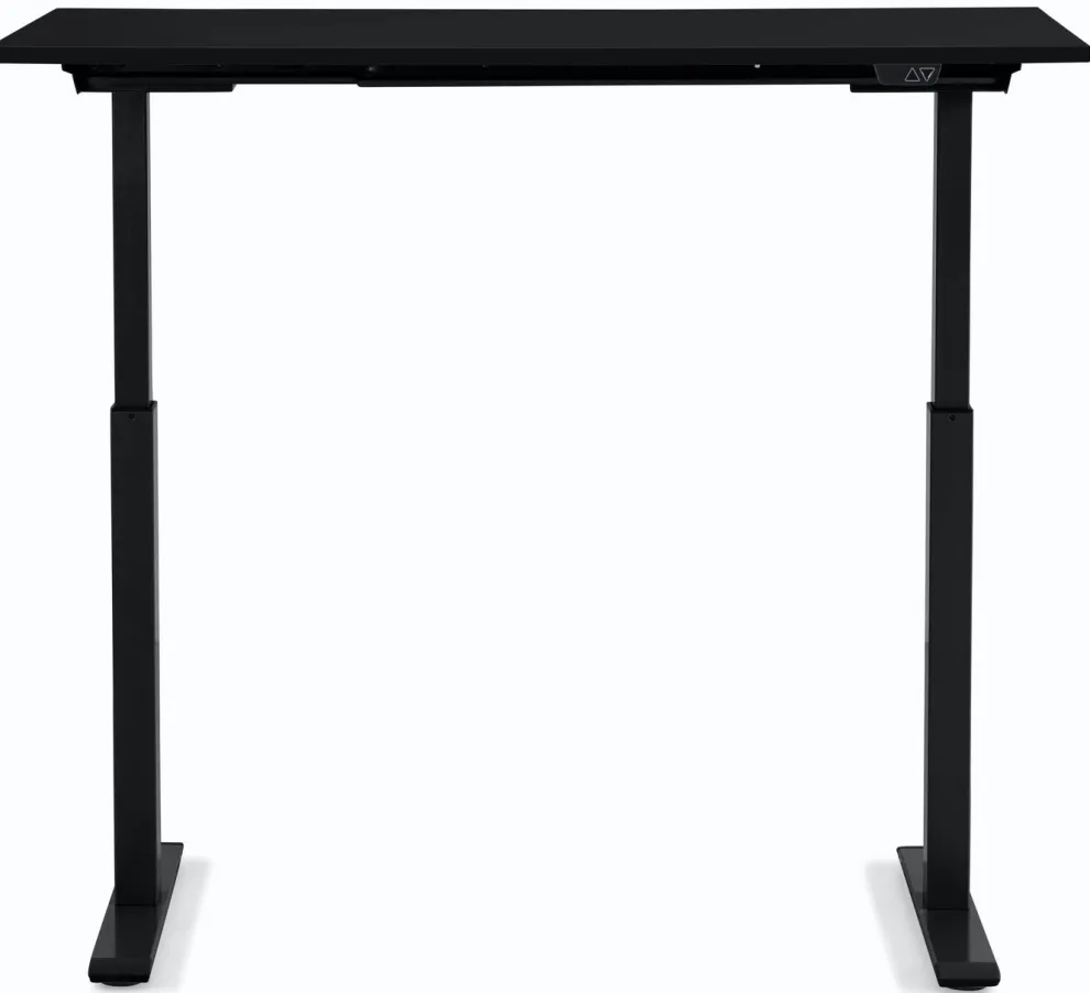 Bureau Office Smart Zwart Zwart 120x70cm