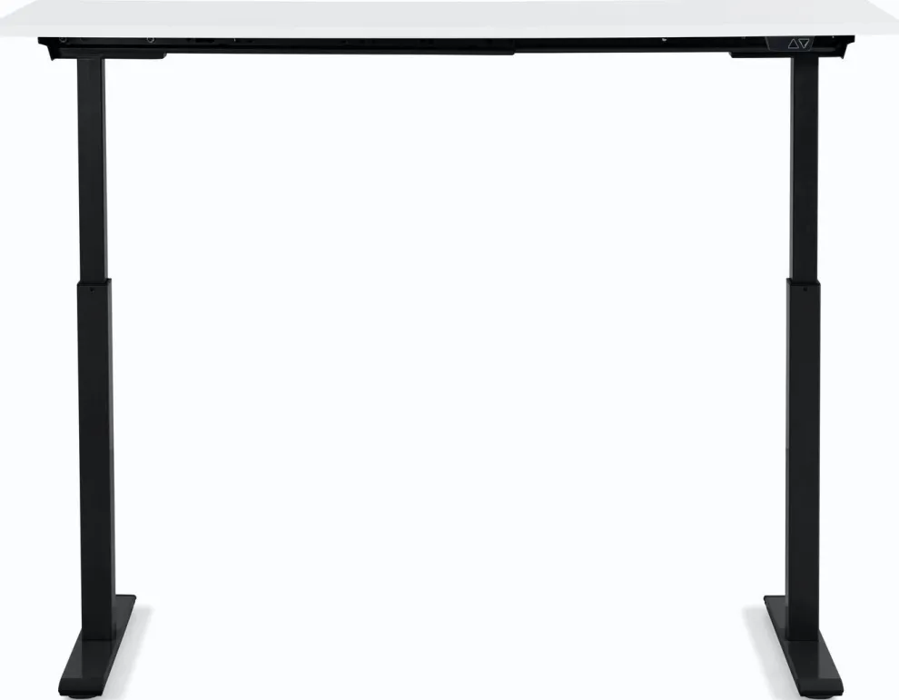 Bureau Office Smart Zwart Wit 160x80cm