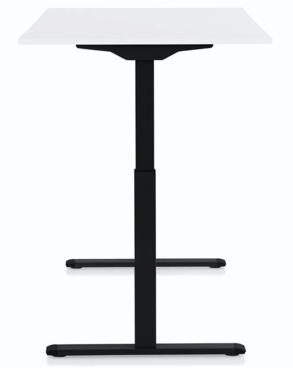 Bureau Office Smart Zwart Wit 160x80cm