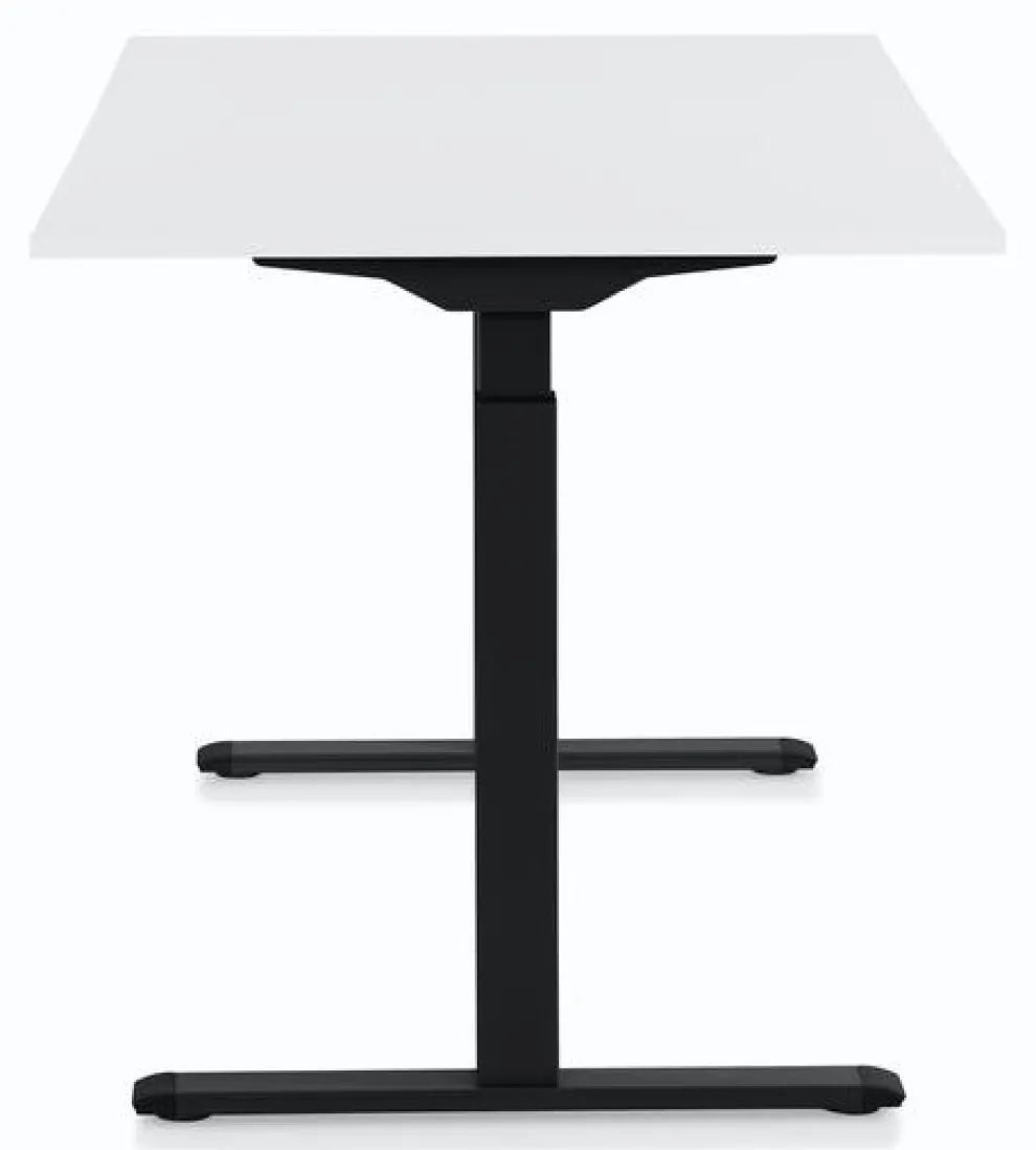 Bureau Office Smart Zwart Wit 160x80cm